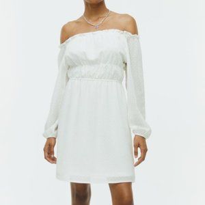 Off-the-Shoulder Dress